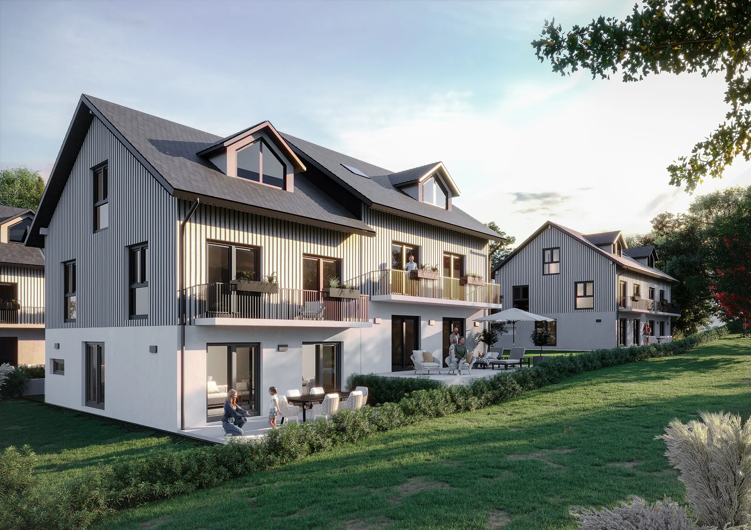 Titelbild des Neubau-Objekts ammeRiva - Mein Zuhause am See
