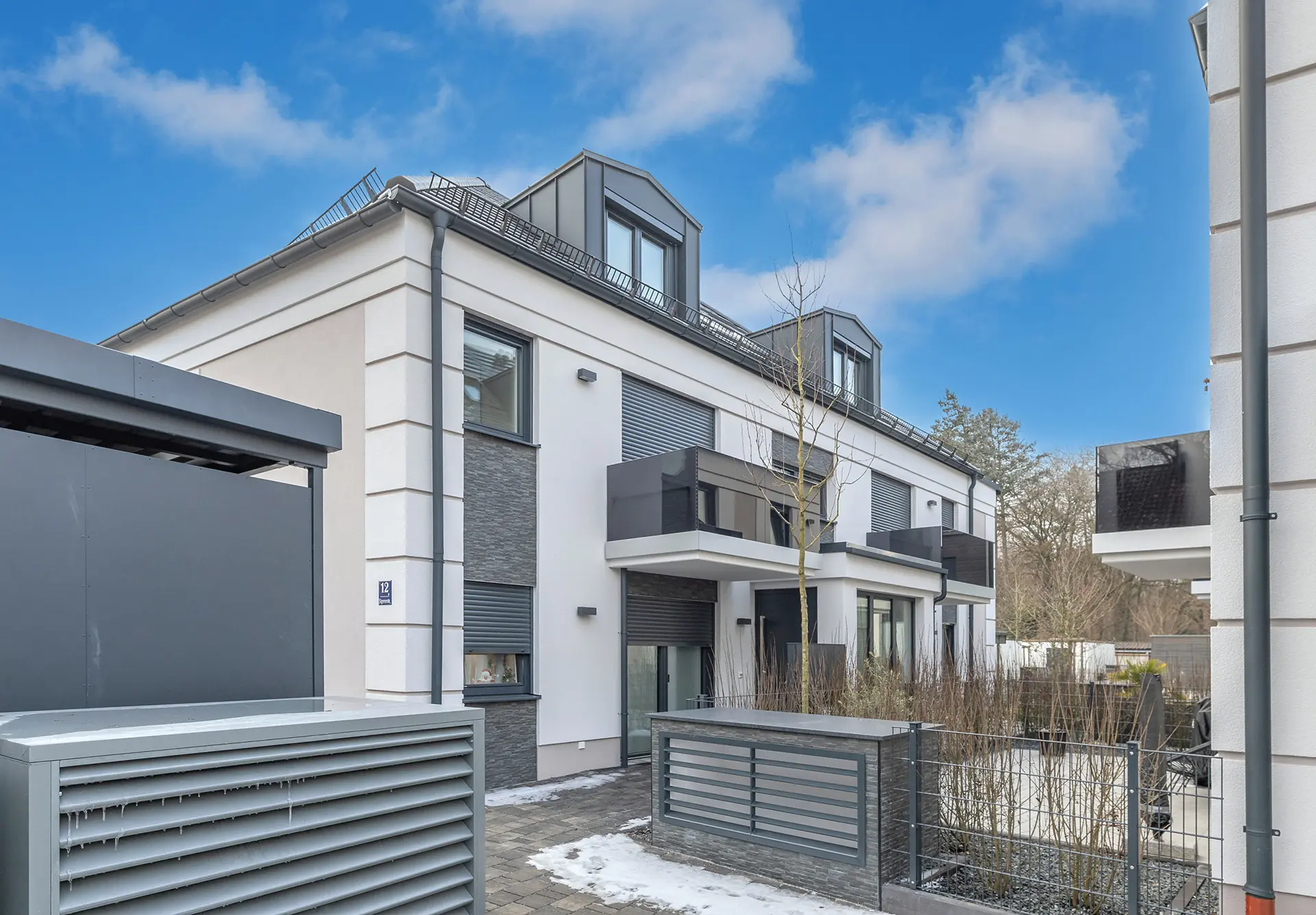 Objektbilder Sigererstraße 12 81249 München - Hochwertiger Neubau