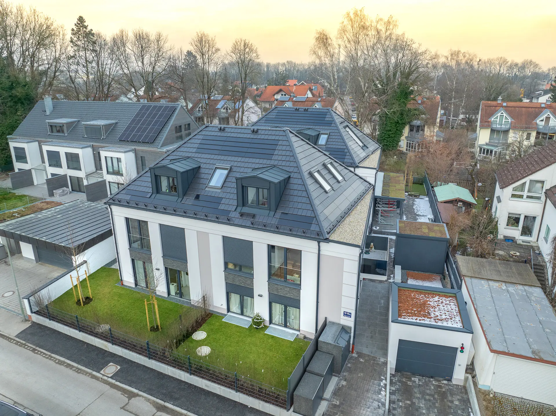 Objektbilder Sigererstraße 12 81249 München - Luftbild