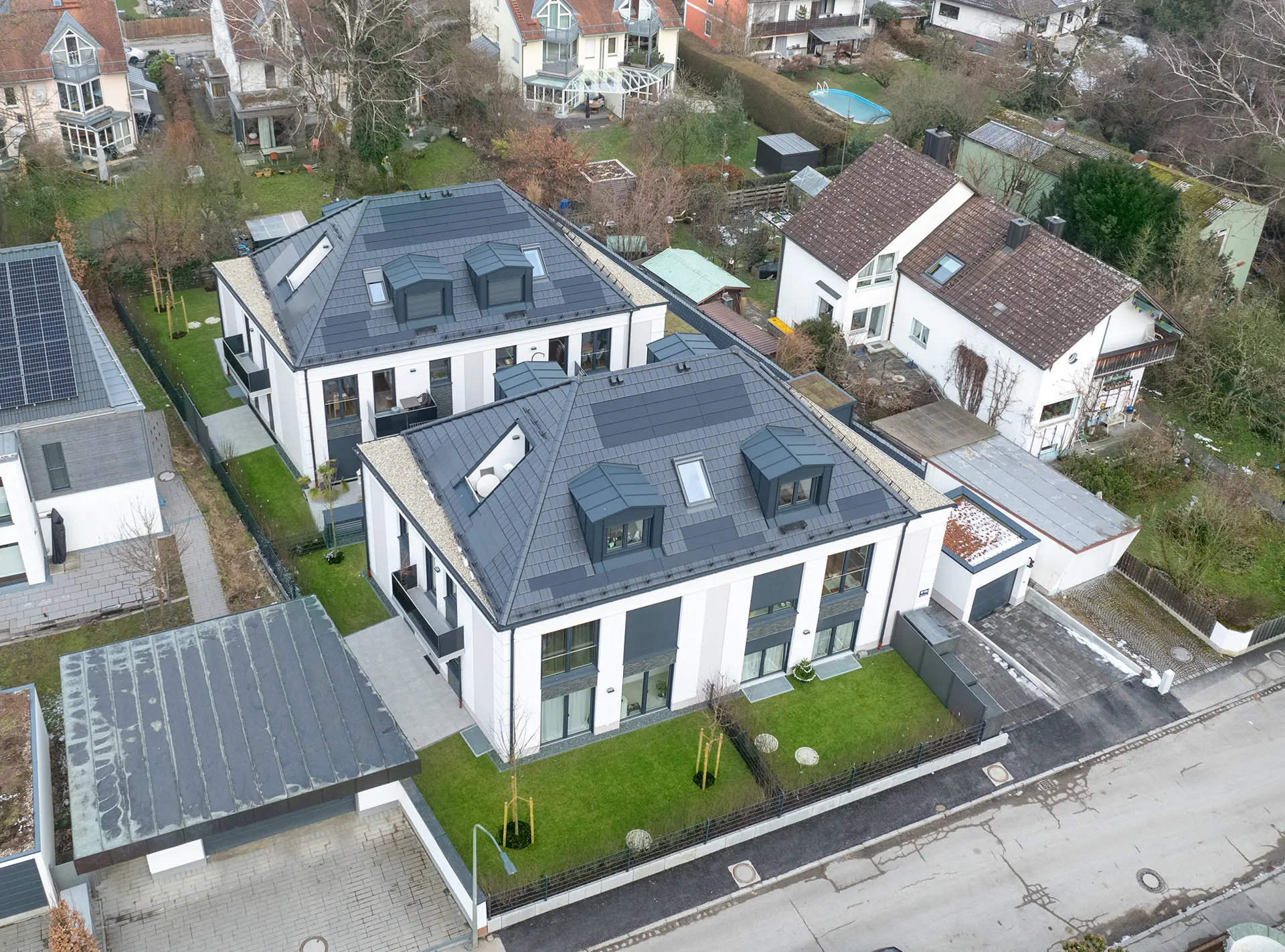 Objektbilder Sigererstraße 12 81249 München - Luftbild