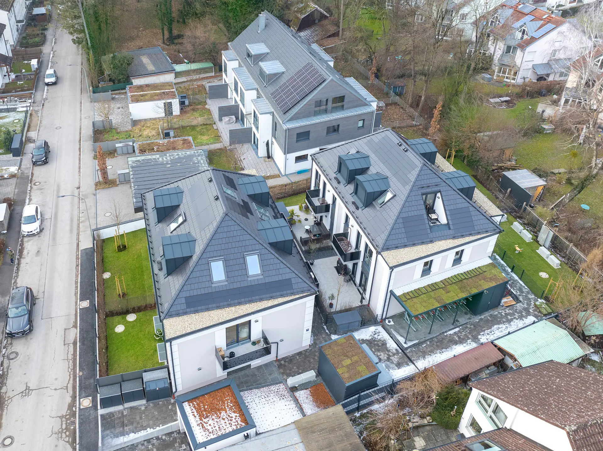 Objektbilder Sigererstraße 12 81249 München - Luftbild