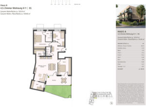 Grundriss Wohnung A11