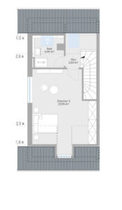 Grundriss Dachgeschoss