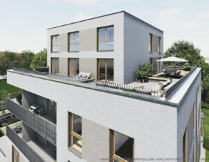 Ansicht Dachterrasse