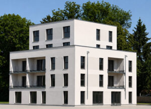 Ansicht Süd-Ost