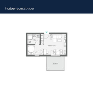 Grundriss Wohnung 4