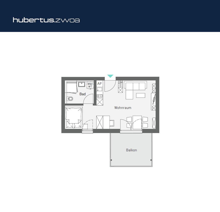 Grundriss Wohnung 4