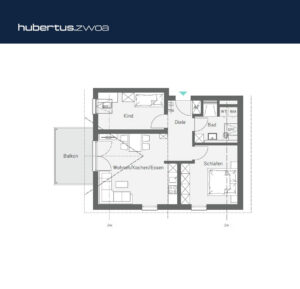 Grundriss Wohnung 15