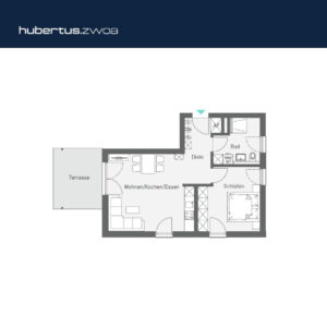 Grundriss Wohnung 10