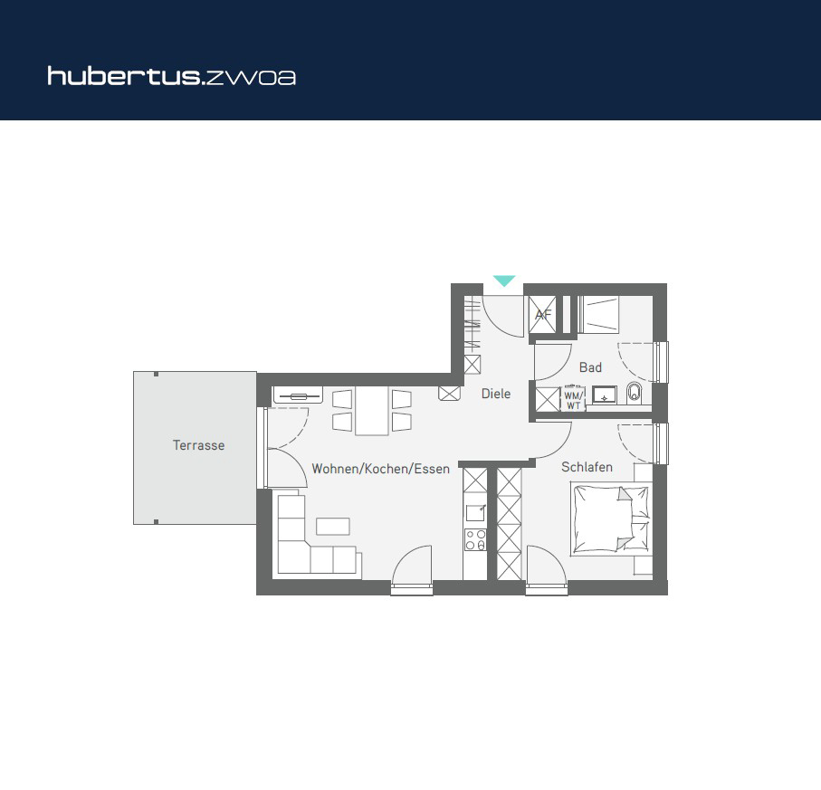 Grundriss Wohnung 10