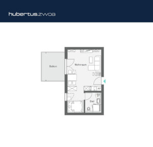 Grundriss Wohnung 12
