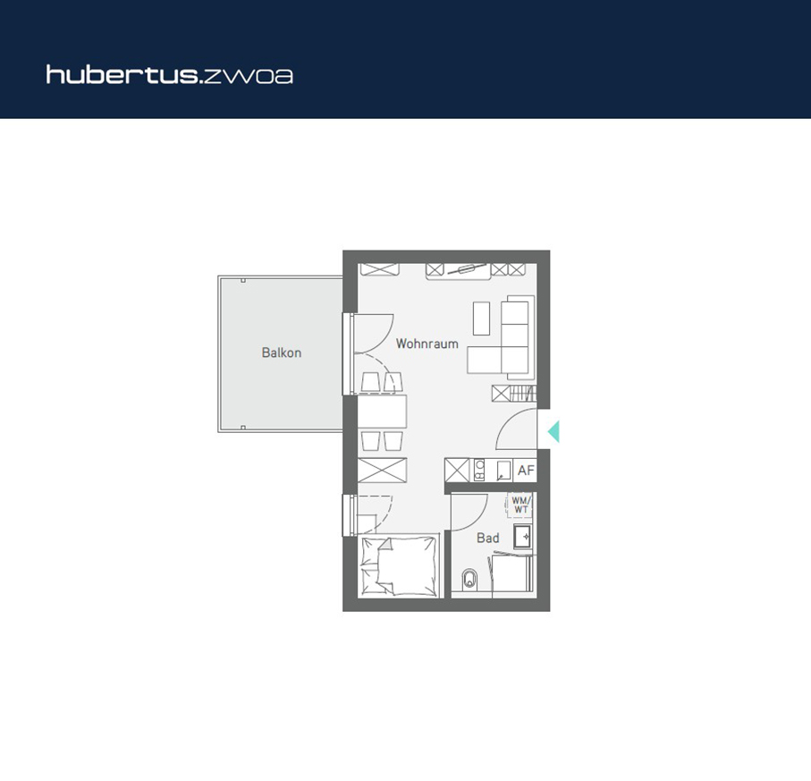 Grundriss Wohnung 12
