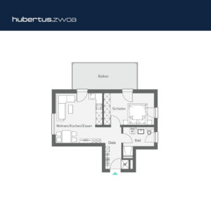 Grundriss Wohnung 11