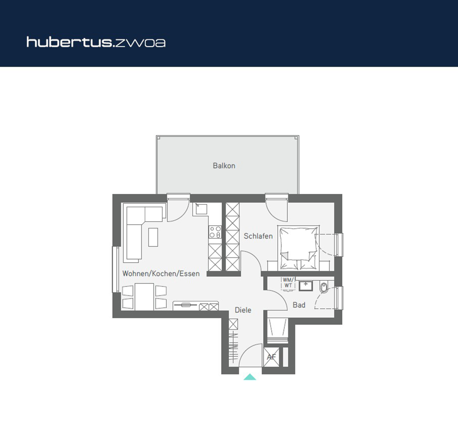 Grundriss Wohnung 11