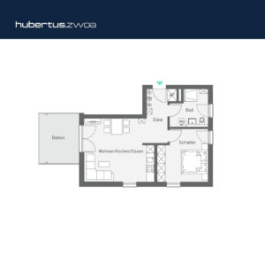 Grundriss Wohnung 13