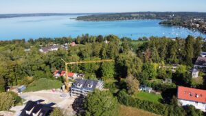 Rohbau fertiggestellt