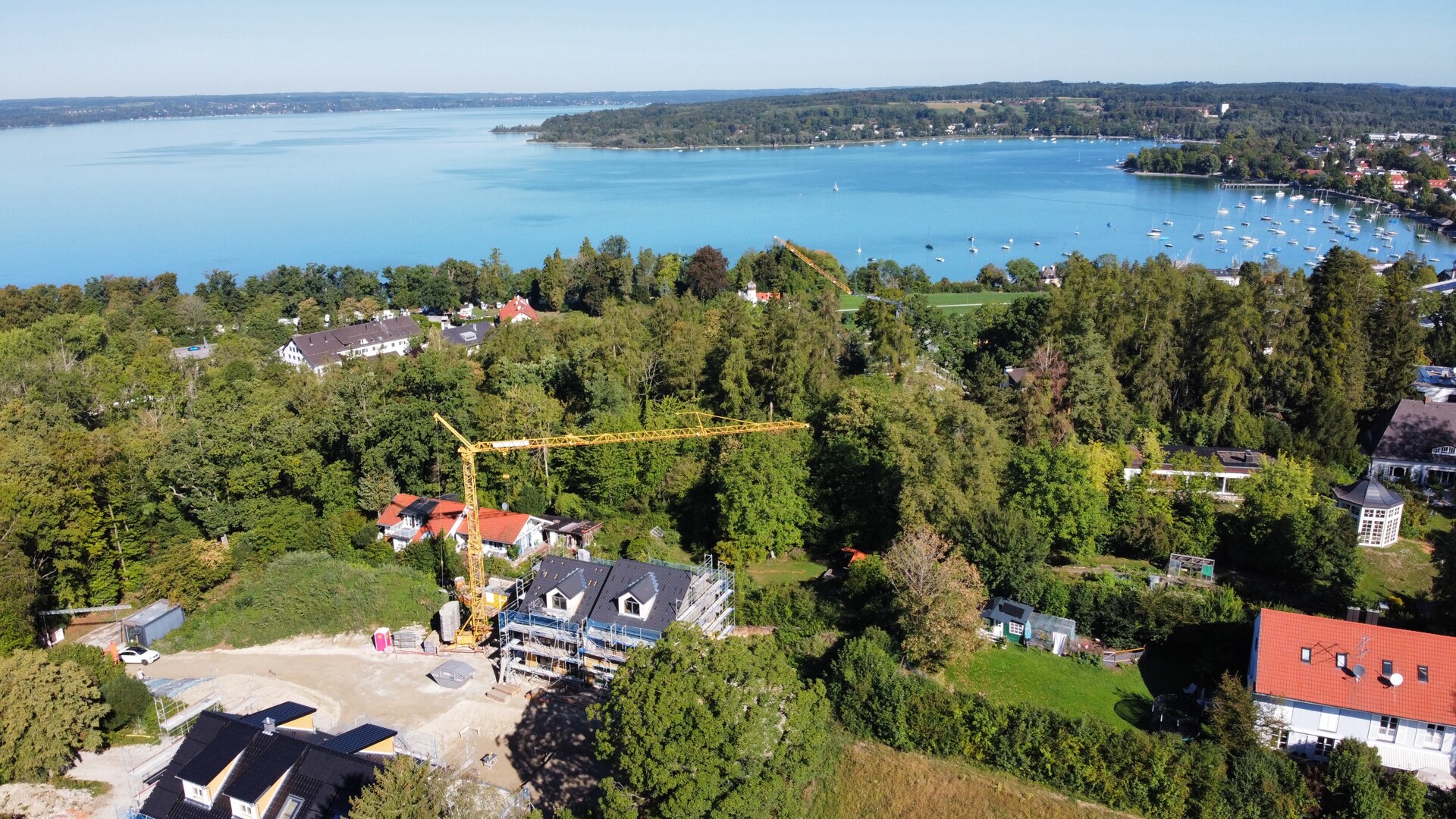 Rohbau fertiggestellt