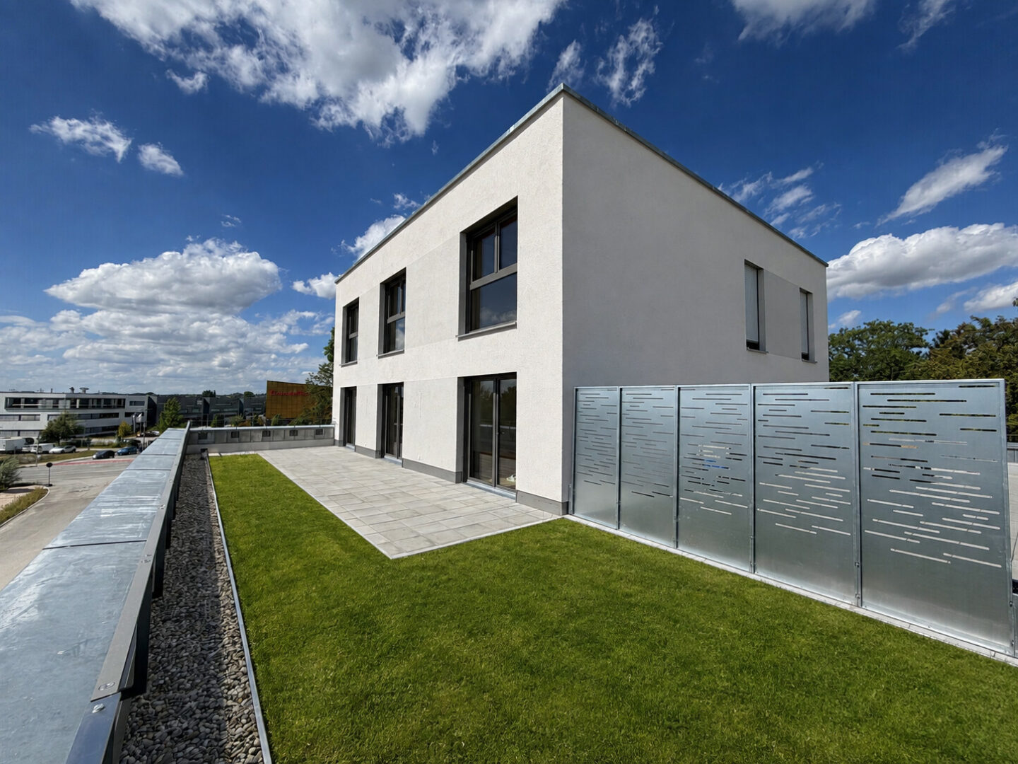 Ansicht Dachterrasse Süd-Ost