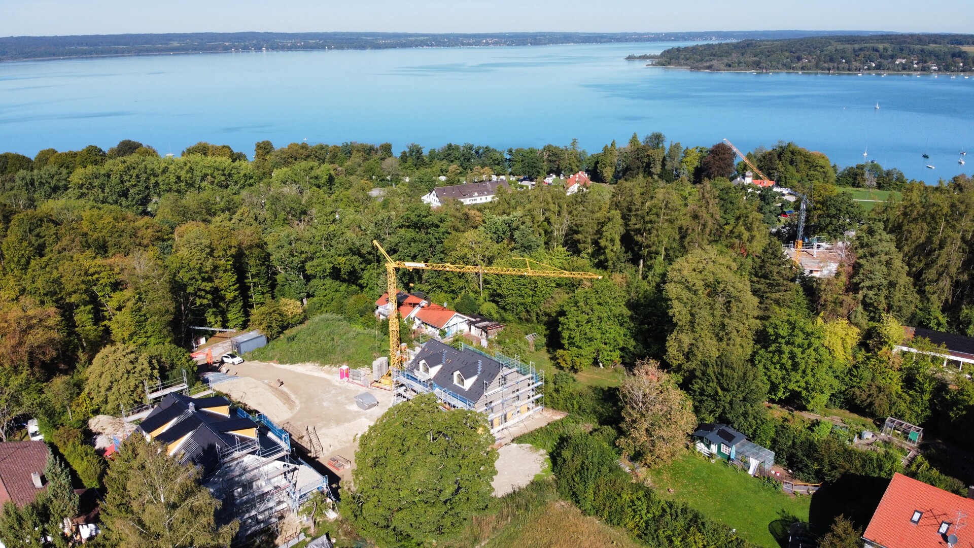 Rohbau fertiggestellt