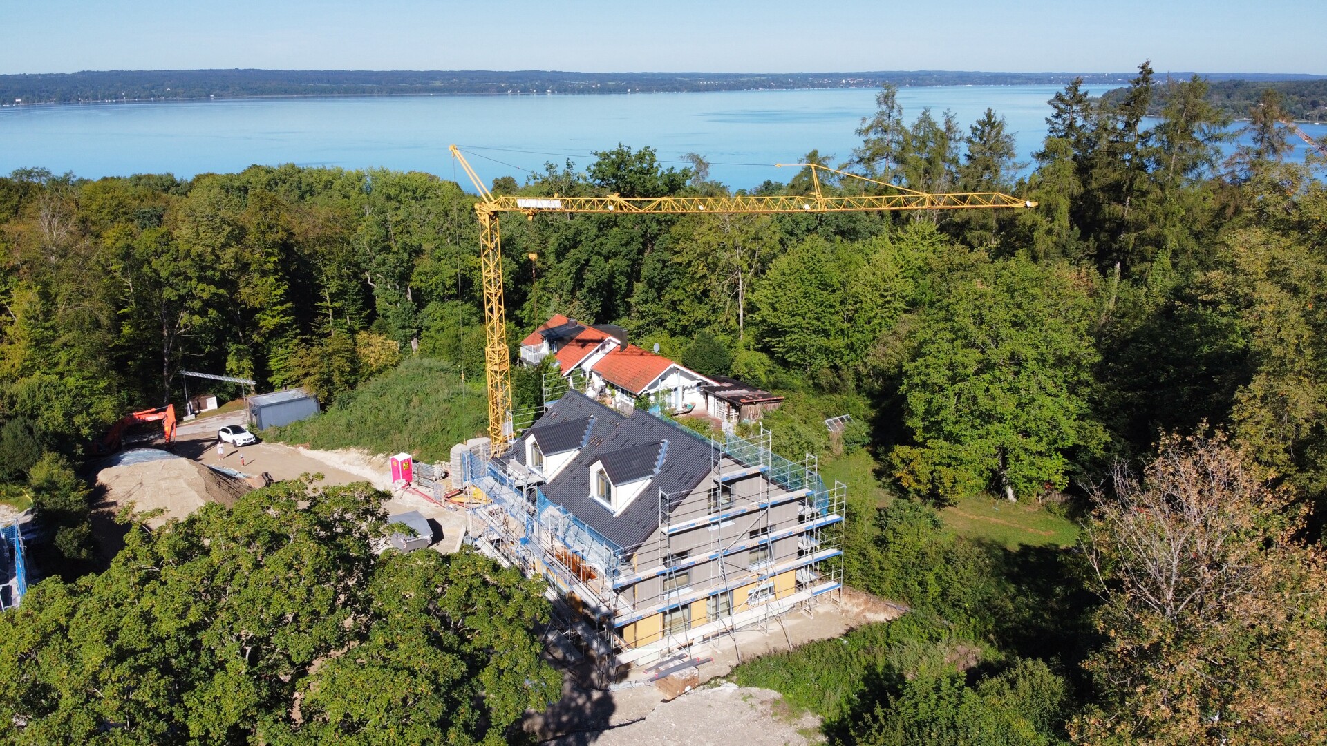Rohbau fertiggestellt