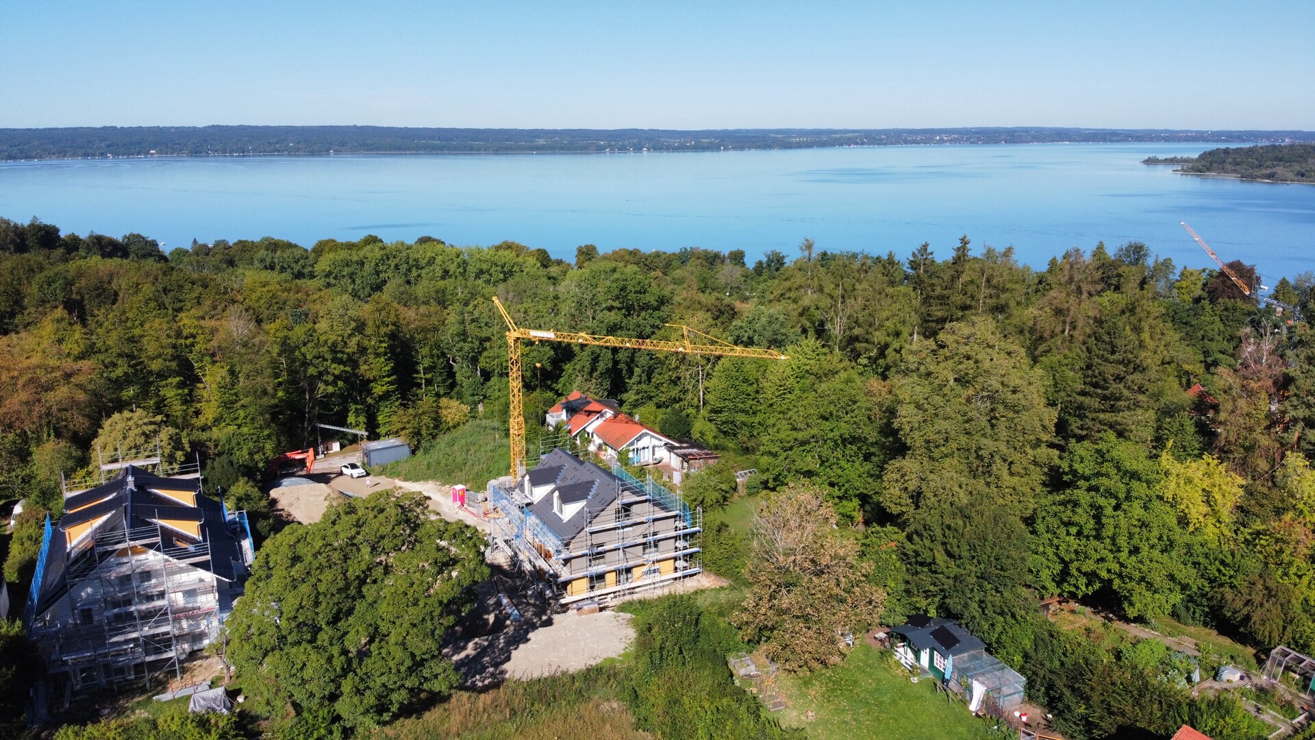 Rohbau fertiggestellt