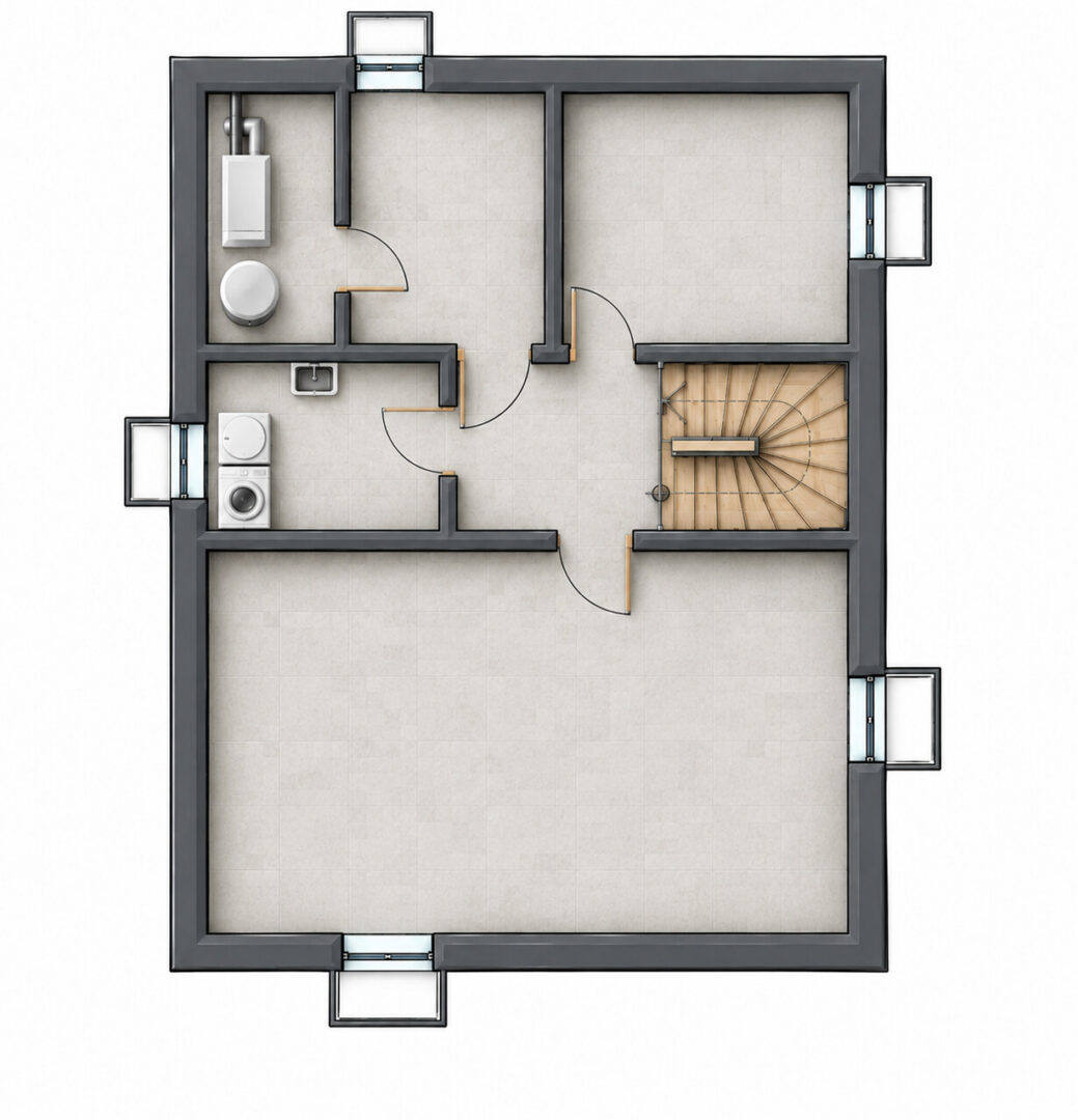 Grundriss Kellergeschoss