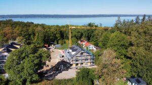 Rohbau fertiggestellt