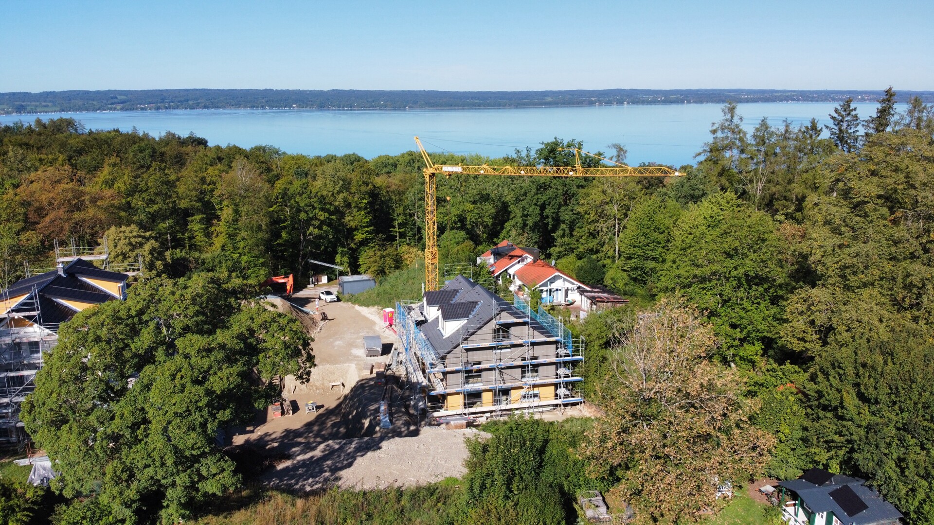 Rohbau fertiggestellt