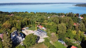 Rohbau fertiggestellt