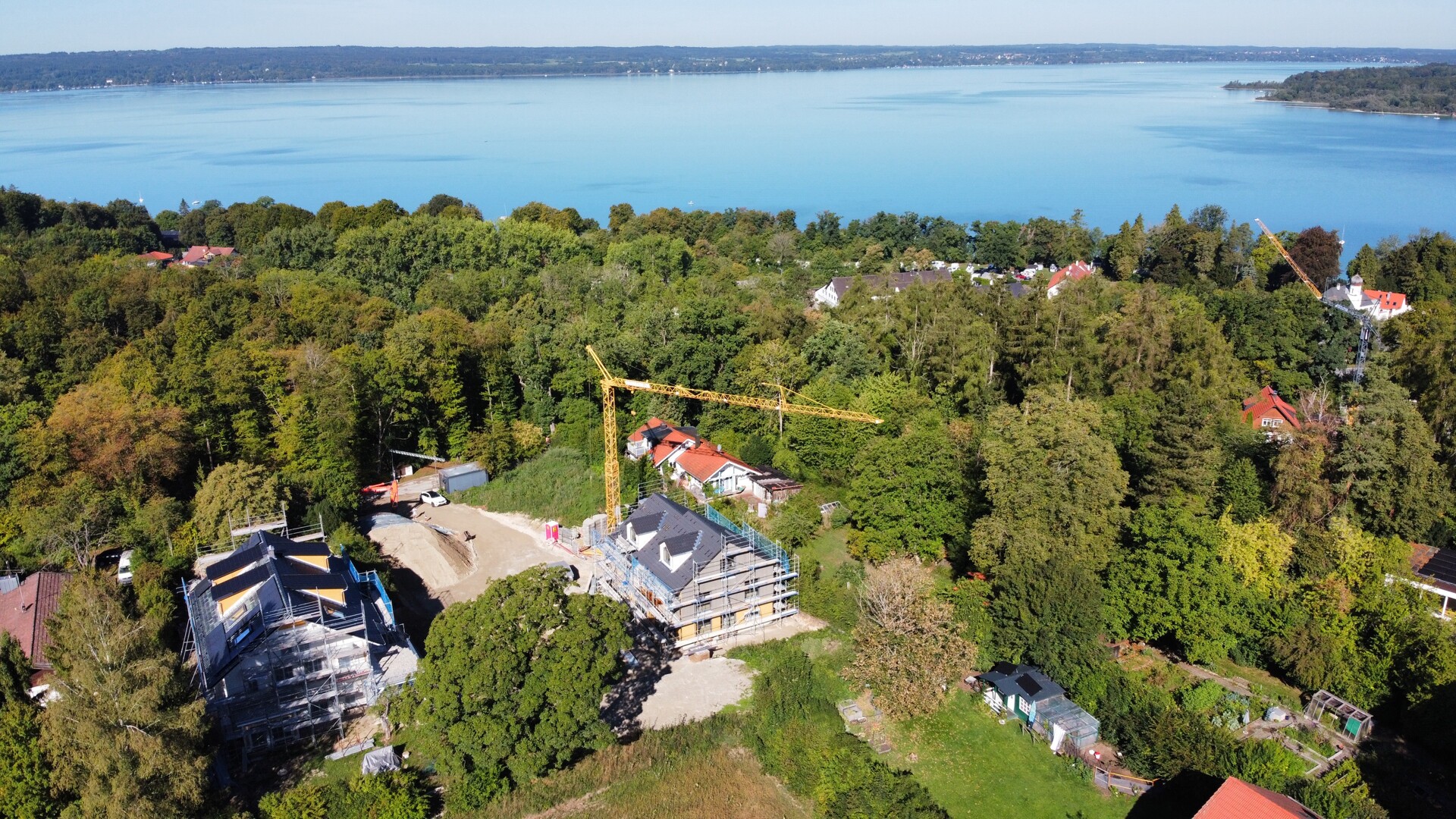 Rohbau fertiggestellt