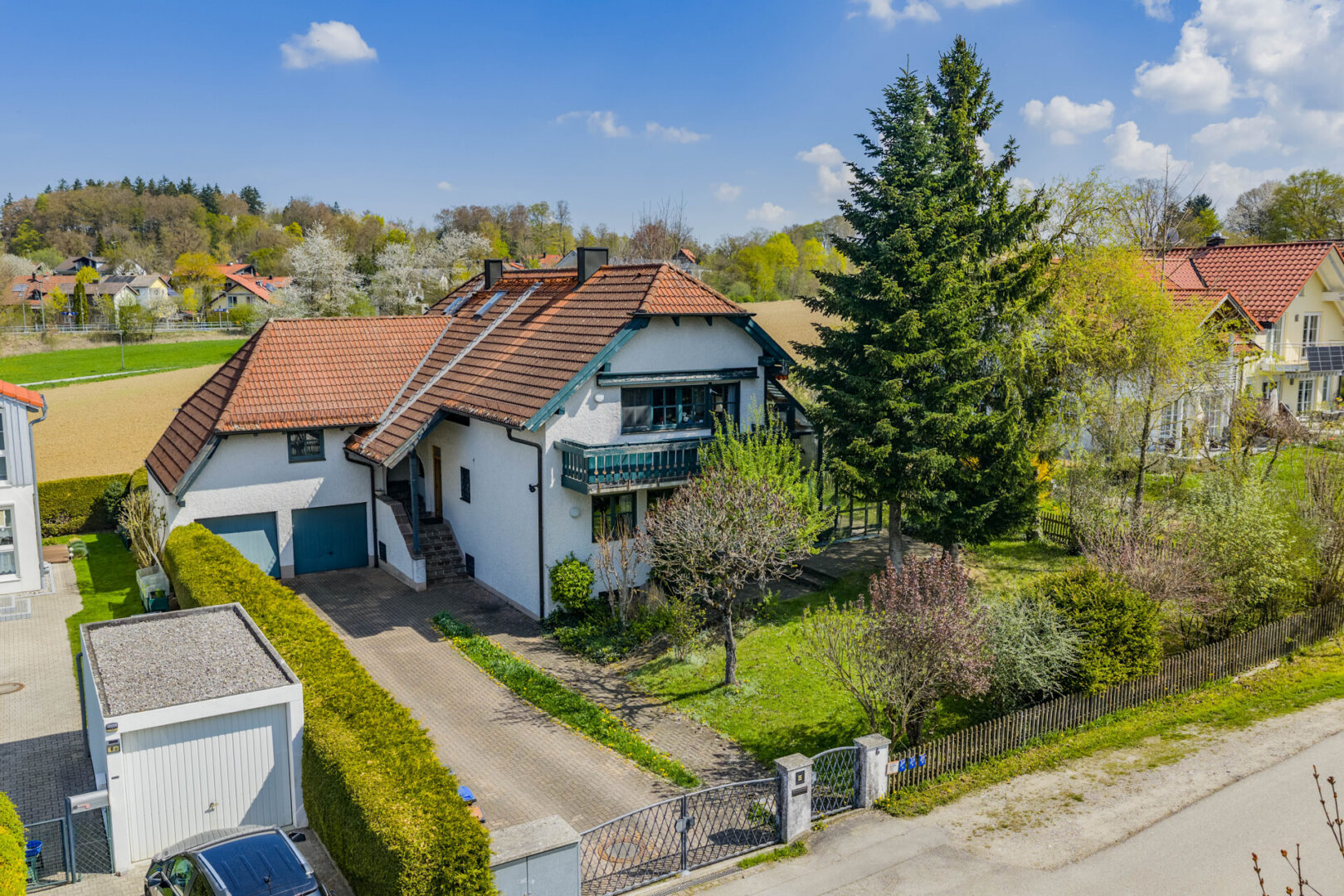 Ansicht Haus
