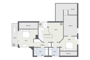 Grundriss Dachgeschoss