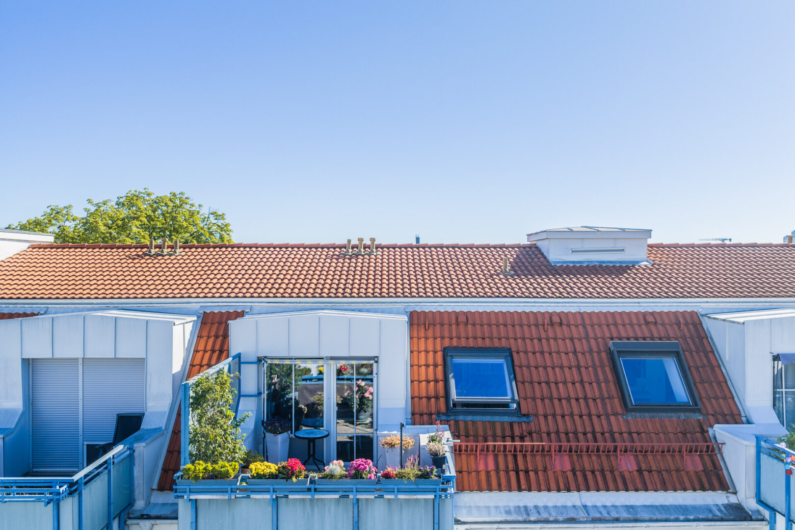 Dachterrasse