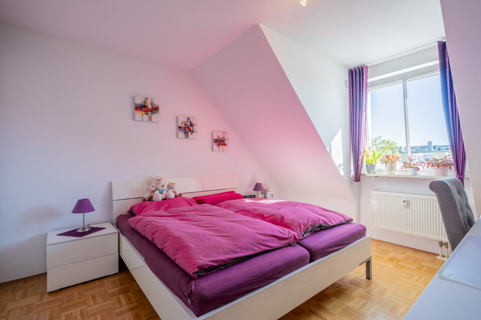 Schlafzimmer