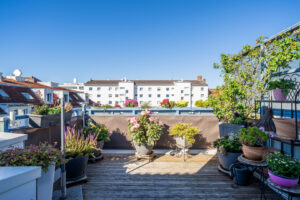 Dachterrasse
