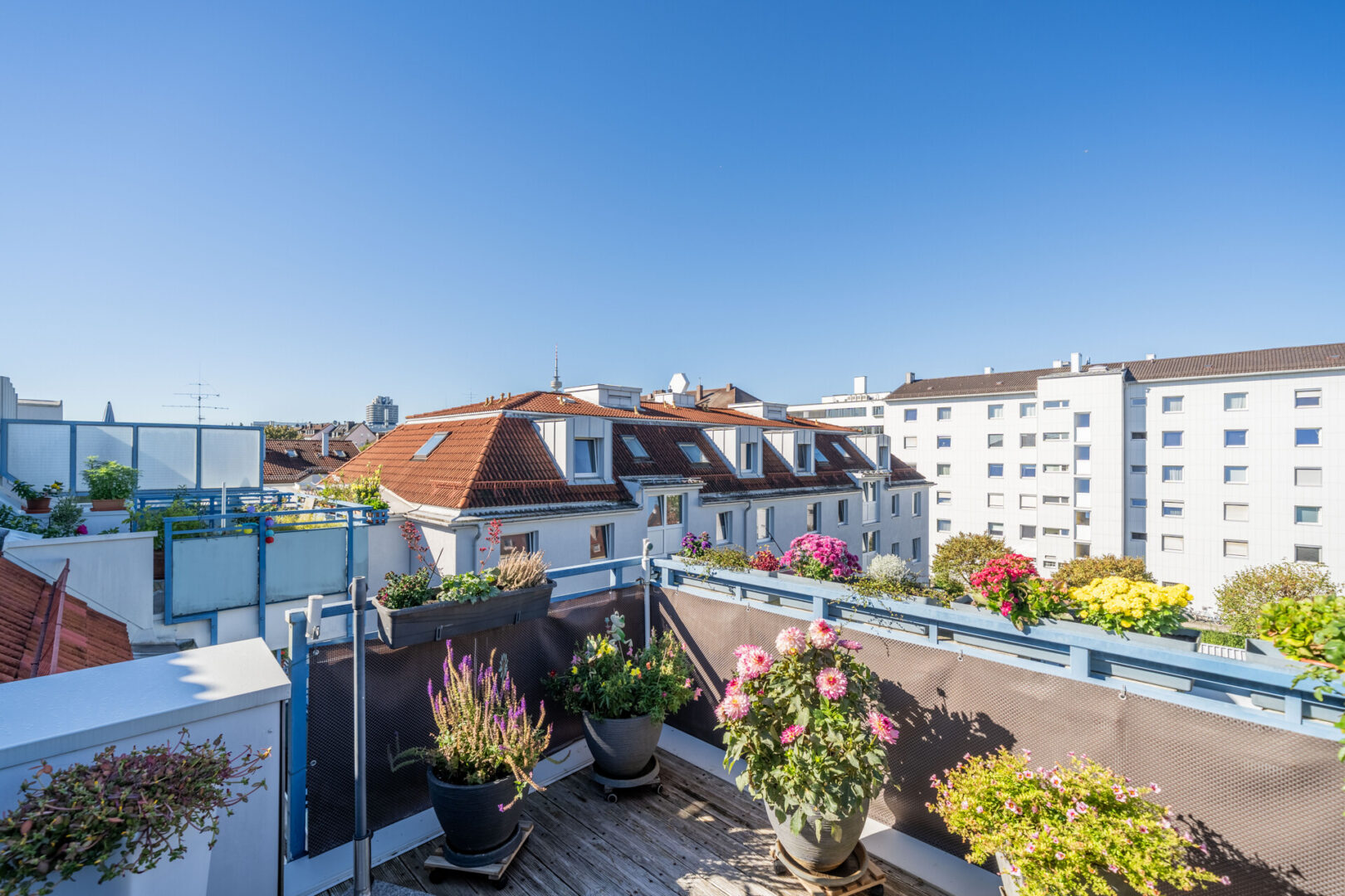 Blick in den Innenhof