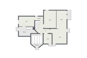 Grundriss Untergeschoss